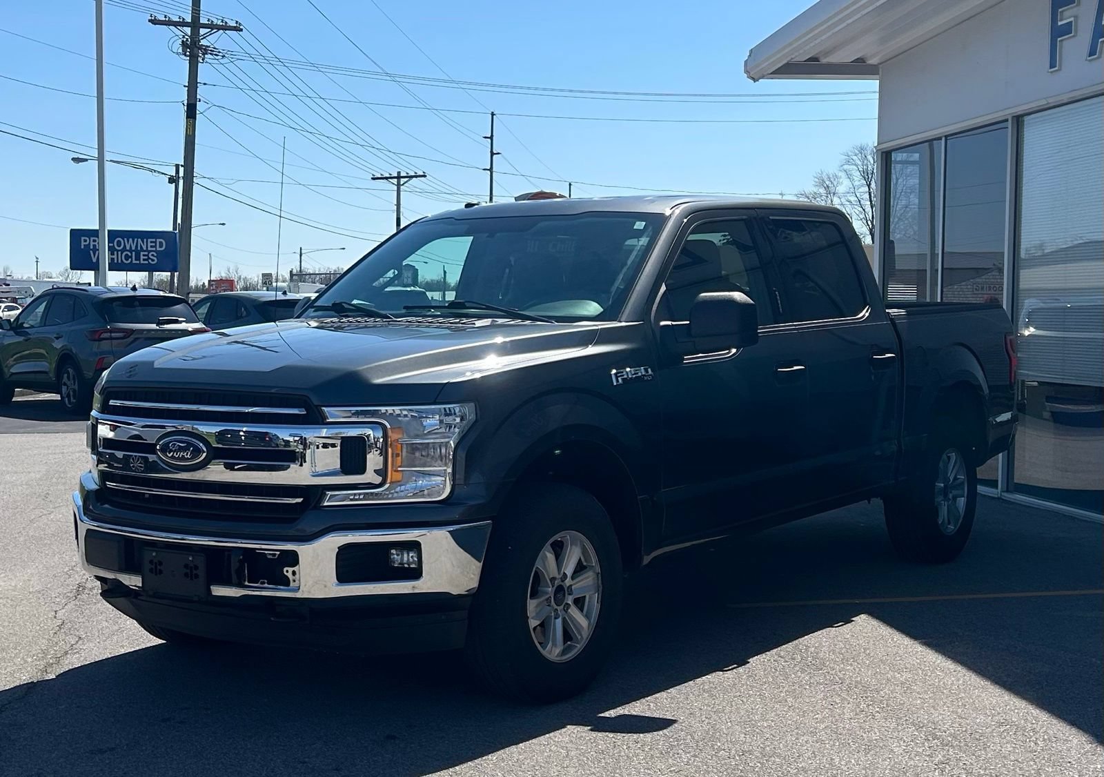Used 2018 Ford F150 XLT AWD/4WD image 3