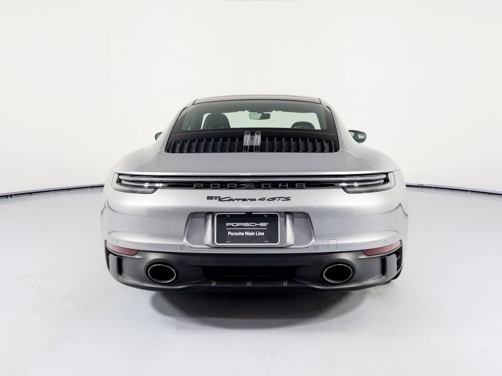 Certified 2022 Porsche 911 Carrera 4 GTS AWD/4WD image 10