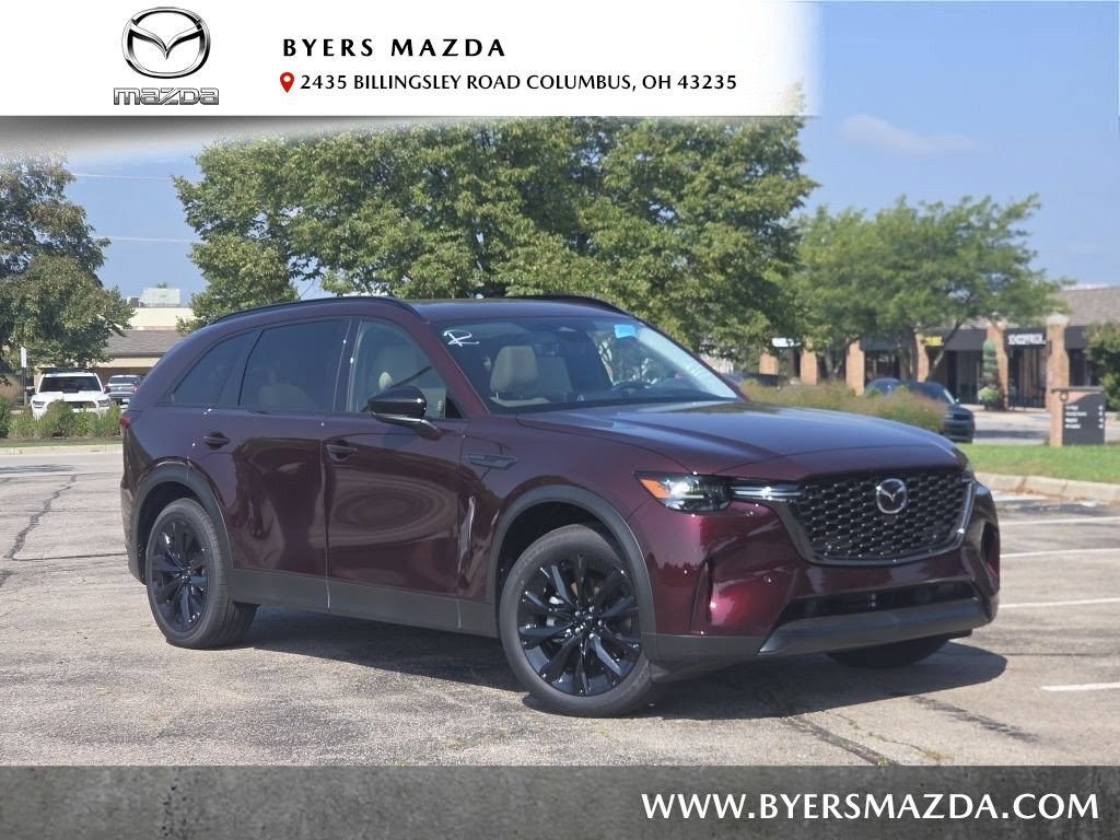 New 2026 MAZDA CX-90 3.3 Turbo w/ Premium Sport Pkg