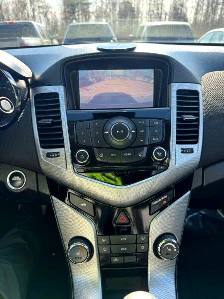 Used 2016 Chevrolet Cruze LTZ w/ Sun, Sound and Sport Package image 18