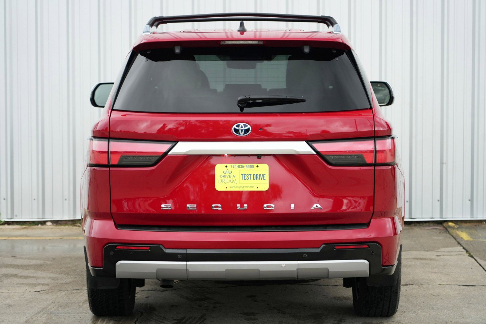 Used 2024 Toyota Sequoia Capstone image 56