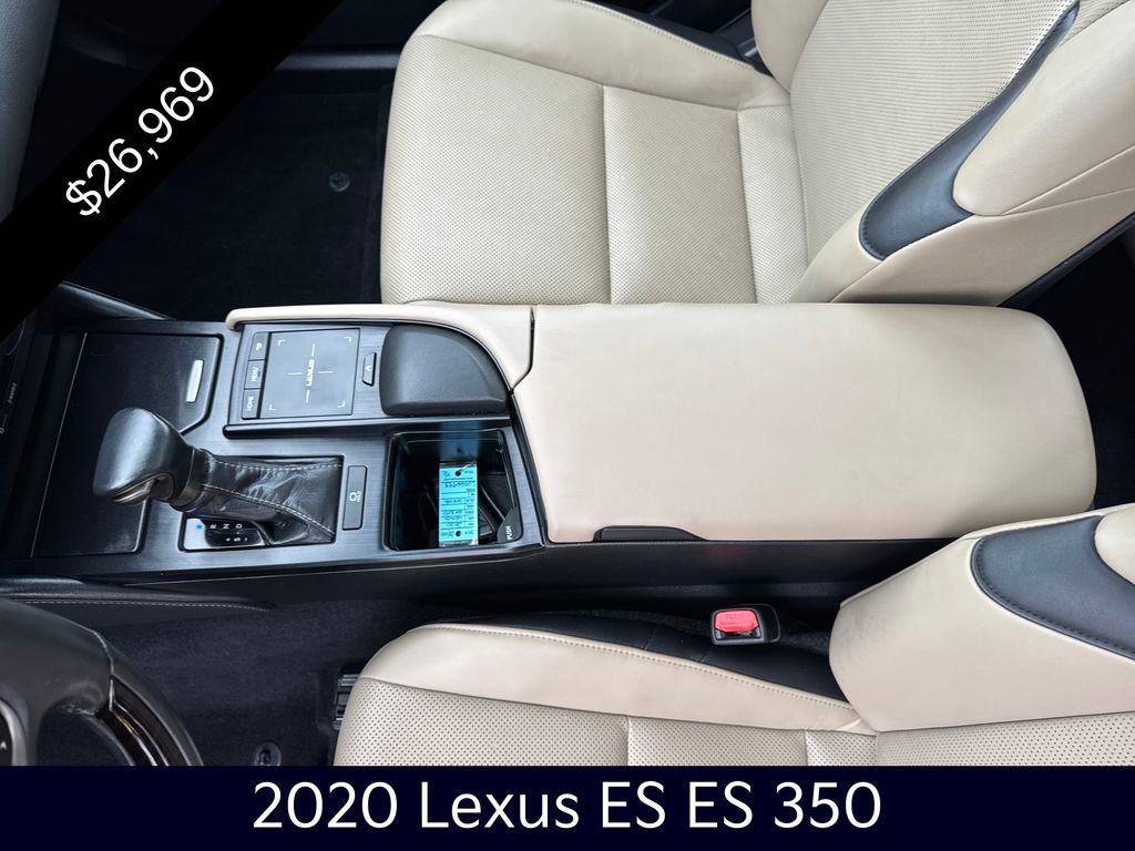 Used 2020 Lexus ES 350 w/ Premium Package image 25