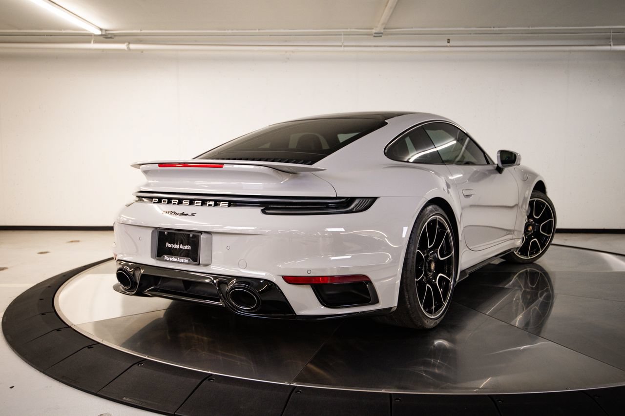 Certified 2022 Porsche 911 Turbo S AWD/4WD image 7