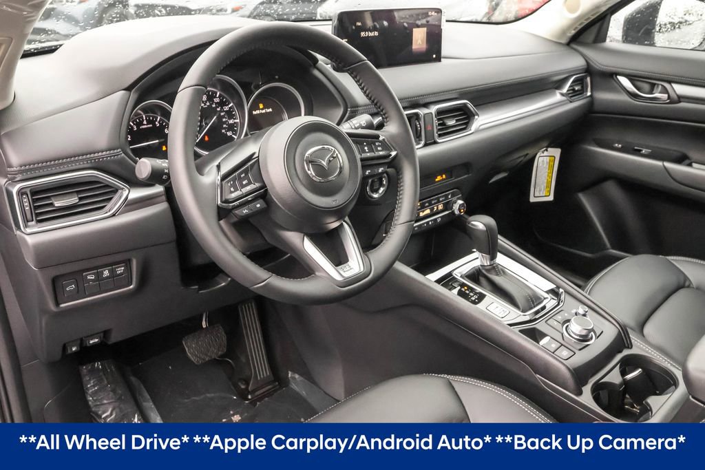 Used 2025 MAZDA CX-5 AWD 2.5 S w/ Preferred Package image 5