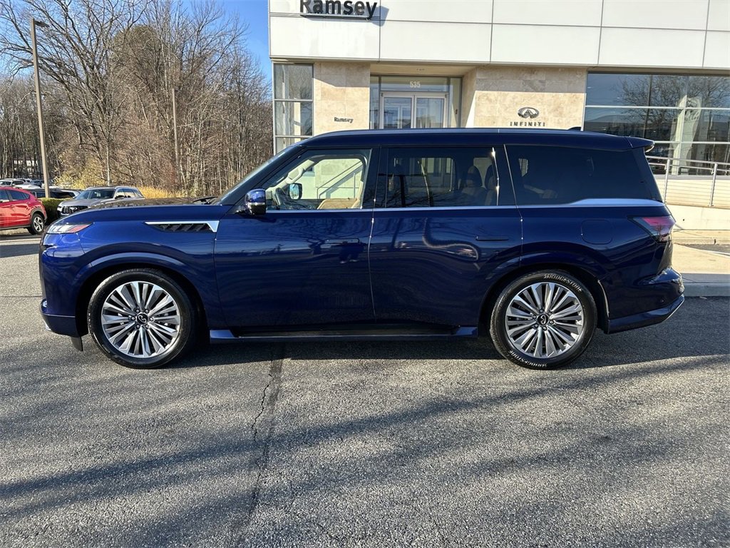 Certified 2025 INFINITI QX80 Sensory image 5