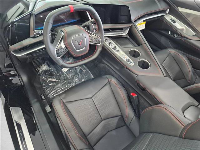 New 2027 Chevrolet Corvette Stingray Convertible w/ Battery Protection Package RWD image 3