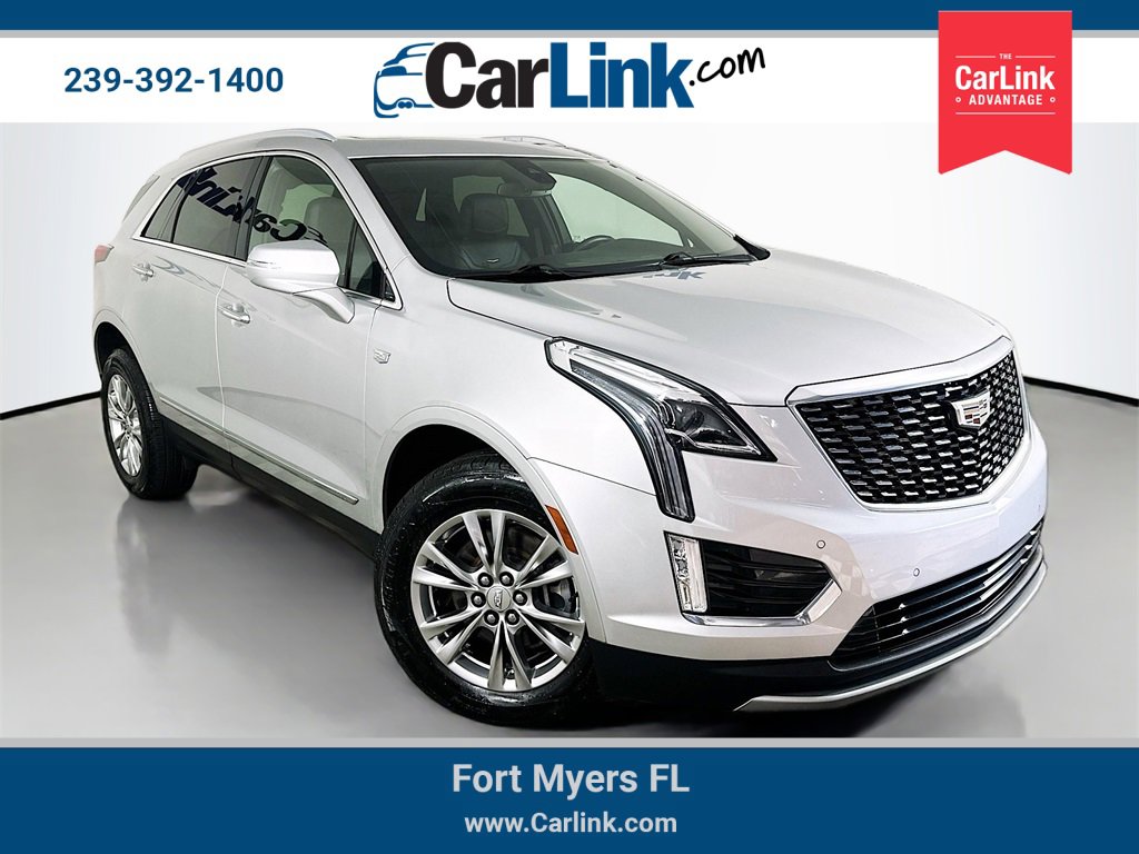 Used 2020 Cadillac XT5 Premium Luxury