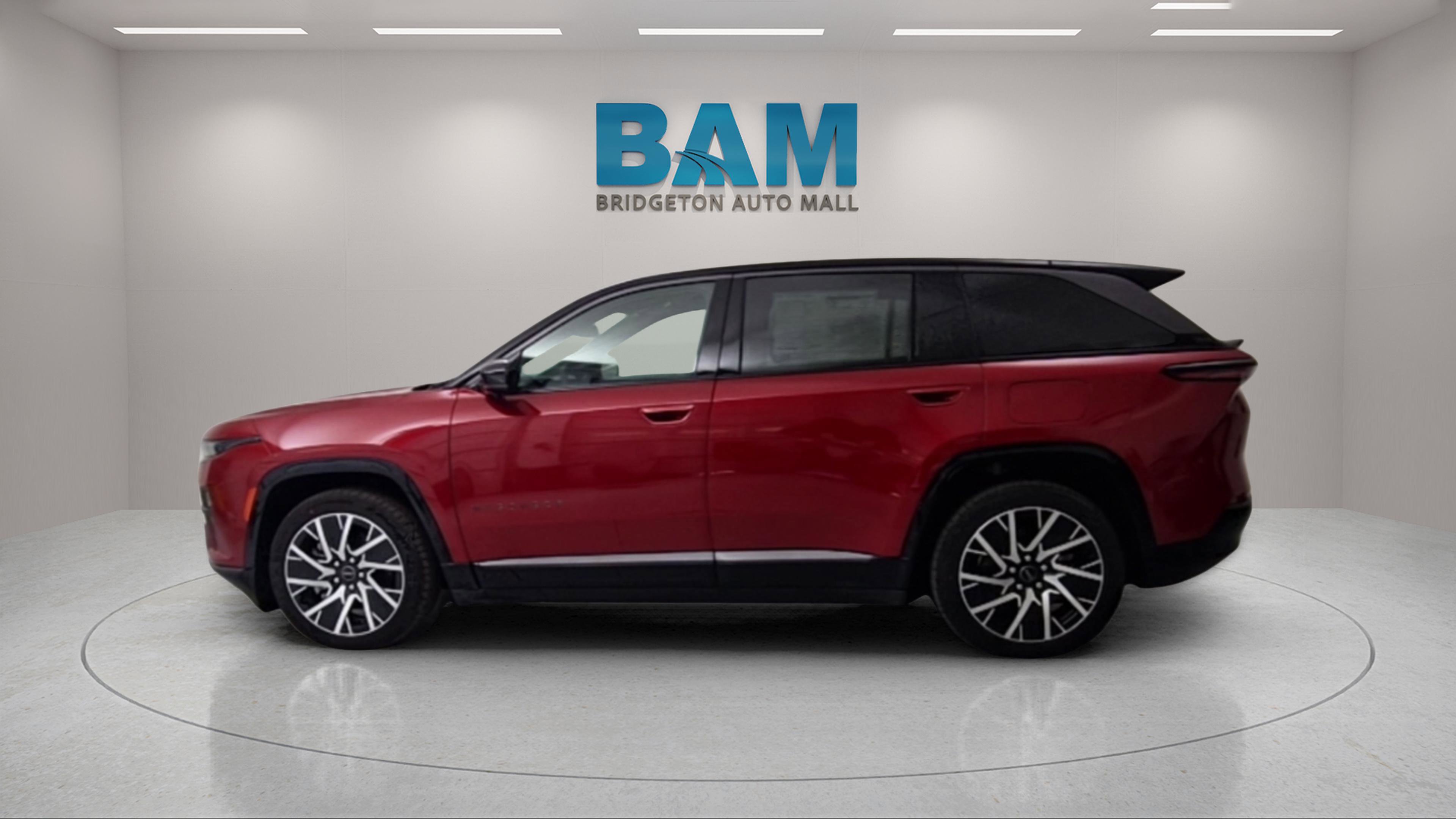 New 2025 Jeep Wagoneer Limited image 4