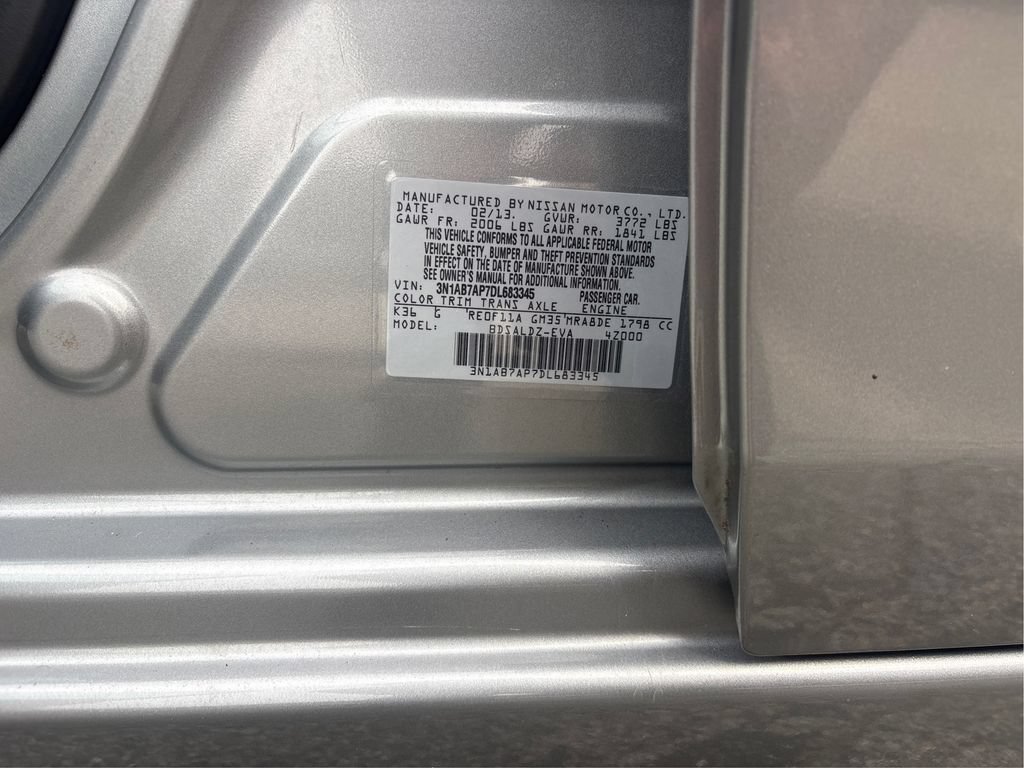 Used 2013 Nissan Sentra SV w/ Premium Pkg FWD image 23