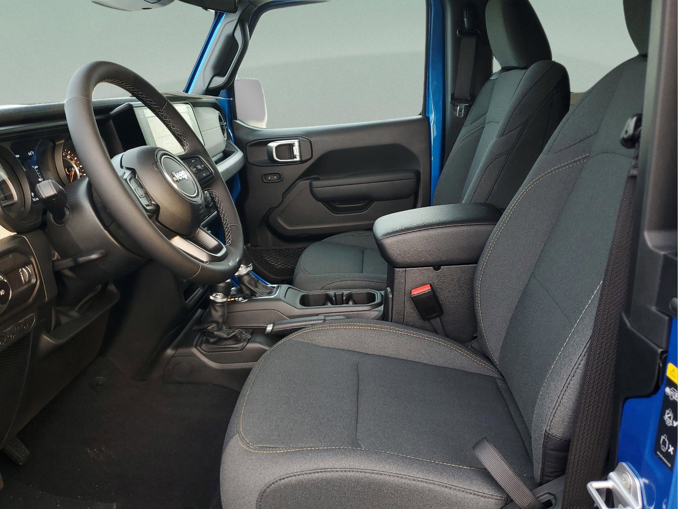 New 2026 Jeep Wrangler Sport S image 22