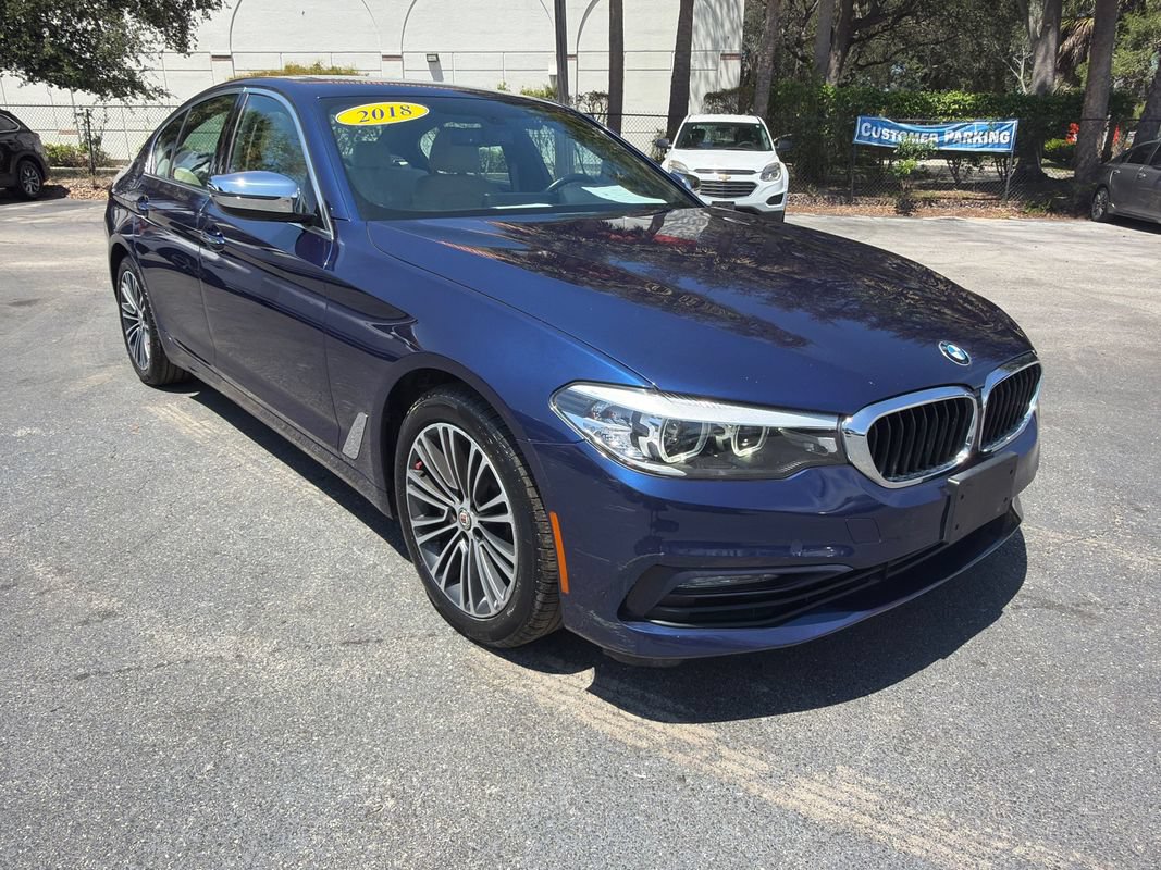 Used 2018 BMW 530e xDrive AWD/4WD image 7