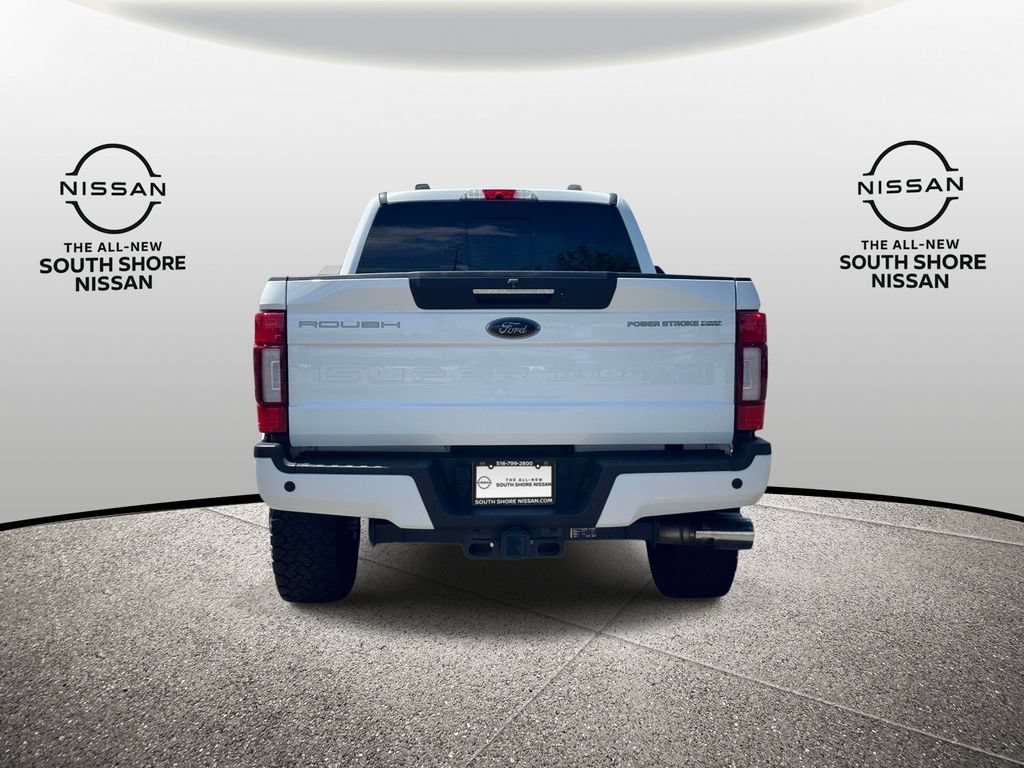 Used 2022 Ford F250 Lariat w/ Black Appearance Package AWD/4WD image 6