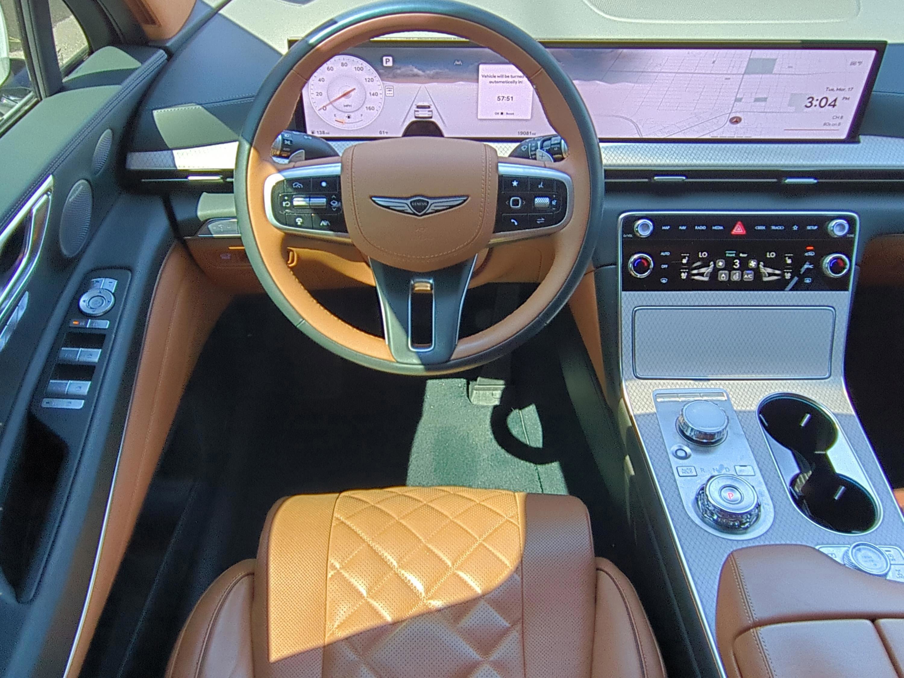 Used 2025 Genesis GV80 3.5T Prestige image 22