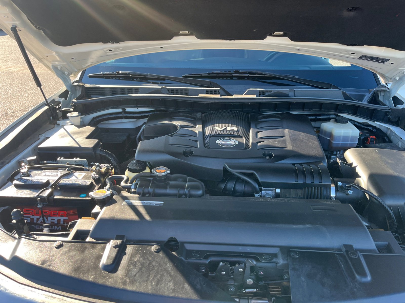 Used 2018 Nissan Armada Platinum w/ Captain Seat Package image 21