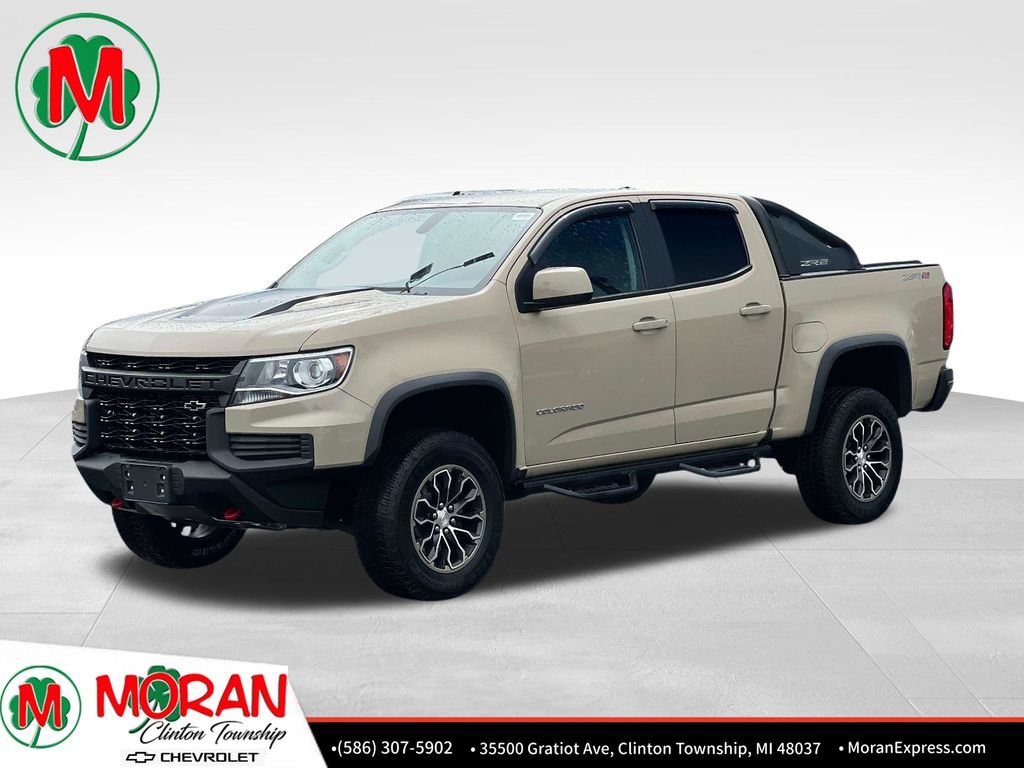 Certified 2022 Chevrolet Colorado ZR2