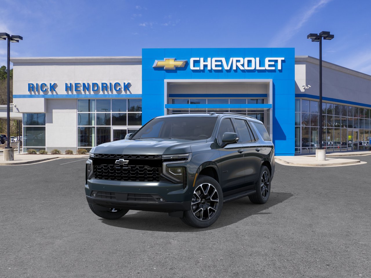 New 2026 Chevrolet Tahoe RST w/ Comfort Package AWD/4WD image 10