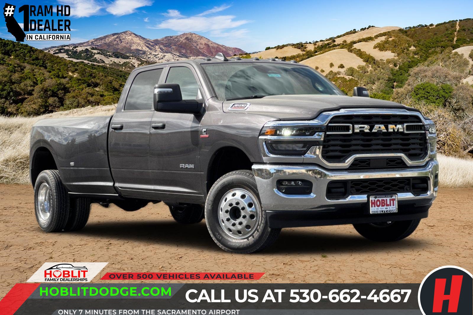 New 2027 RAM 3500 Big Horn