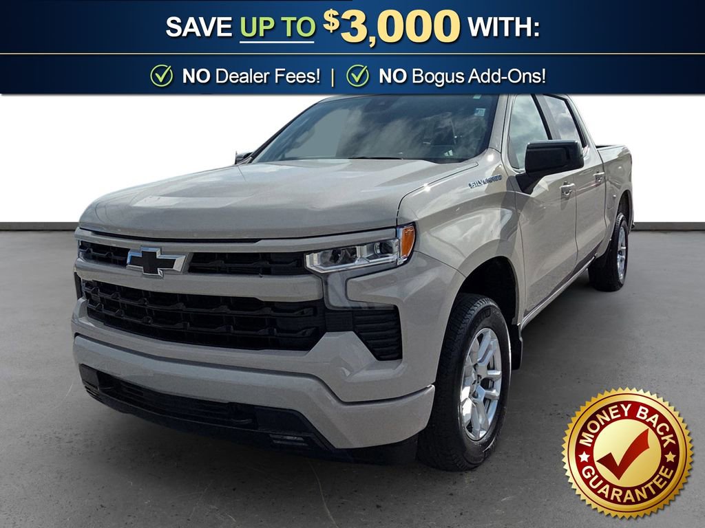 Used 2026 Chevrolet Silverado 1500 RST AWD/4WD image 1