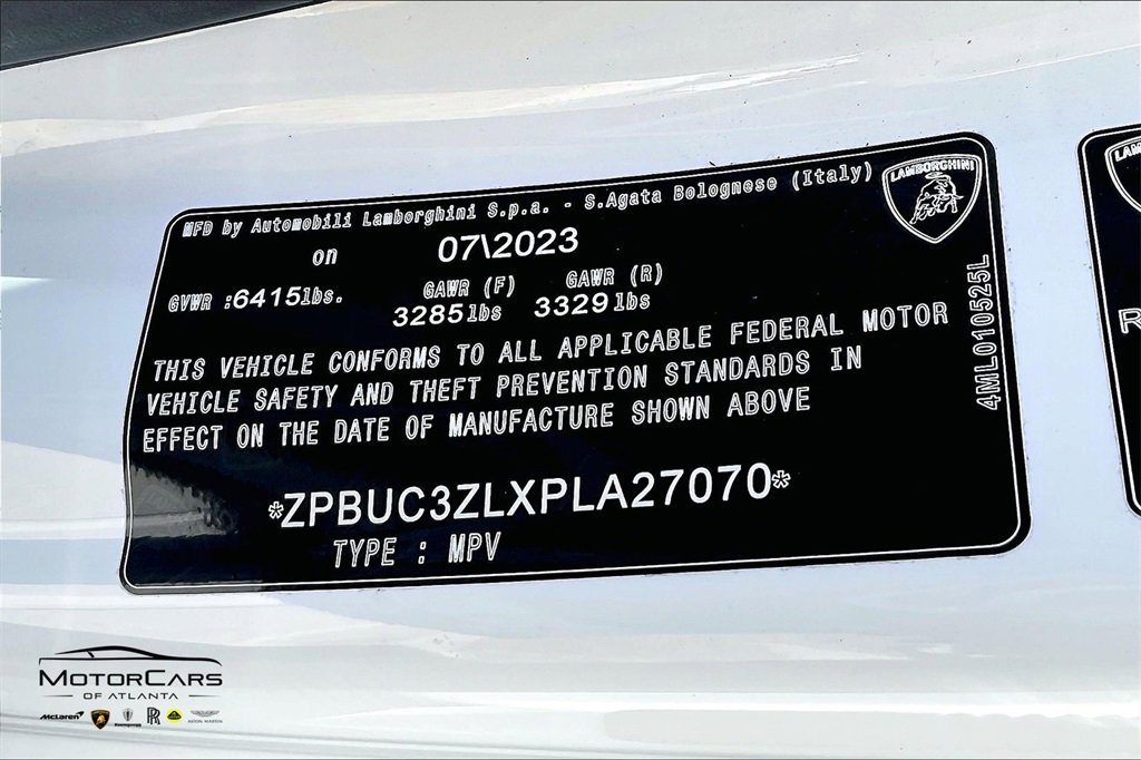 Used 2023 Lamborghini Urus Performante image 27