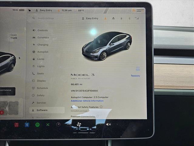 Used 2018 Tesla Model 3 Mid Range image 17