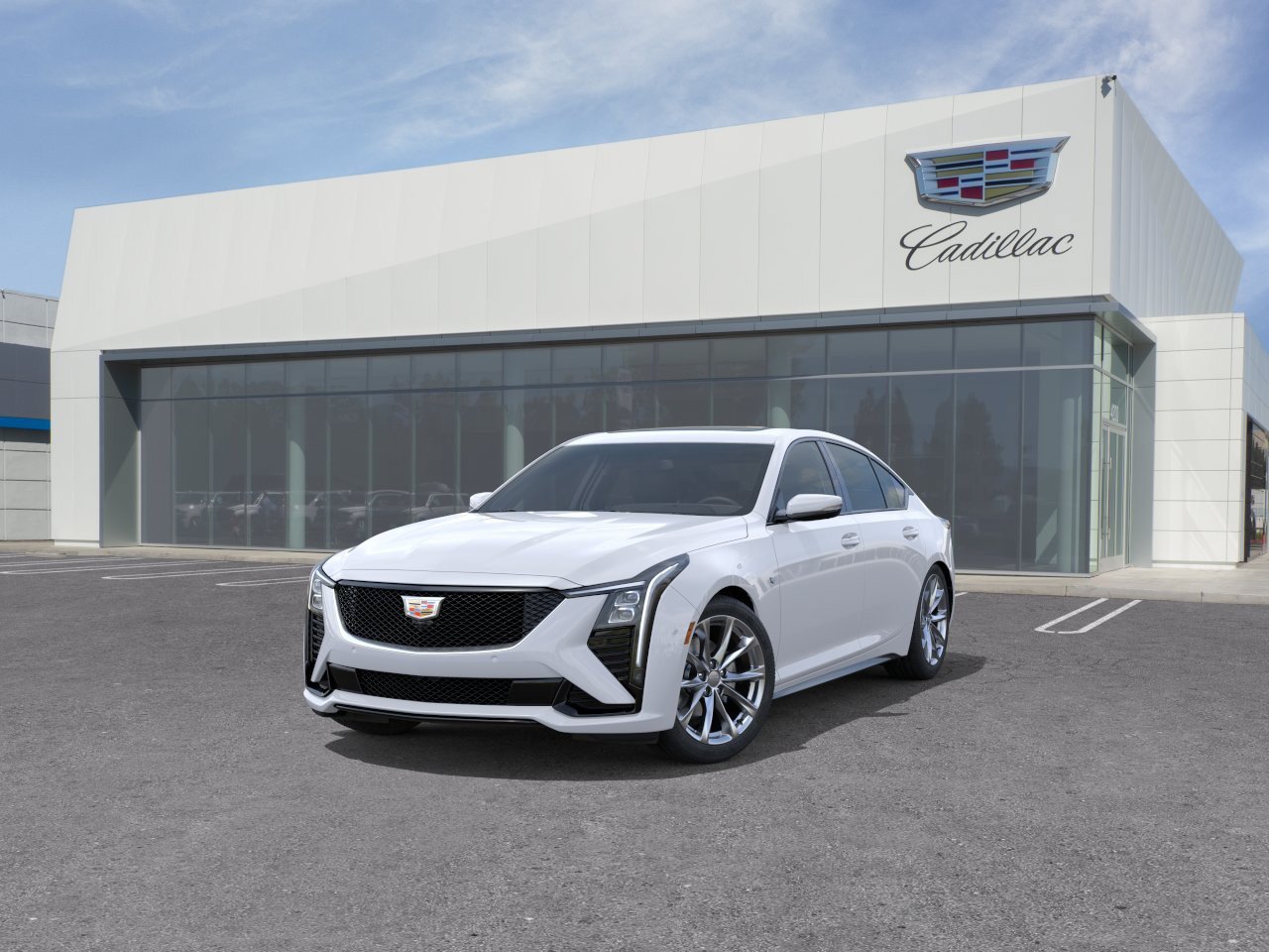 New 2026 Cadillac CT5 Sport w/ Technology Package RWD image 9