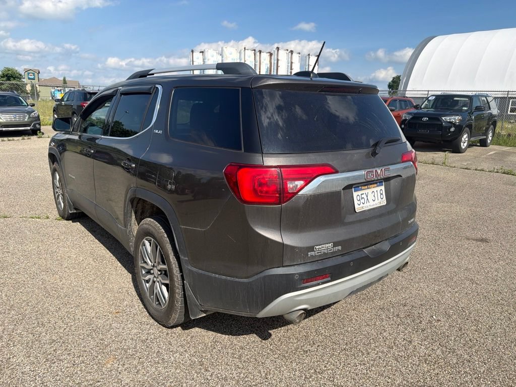 Used 2019 GMC Acadia SLE w/ Driver Alert Package I AWD/4WD image 8