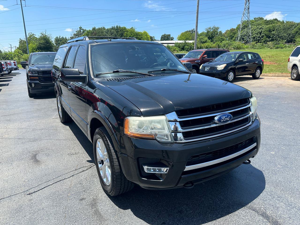 Used 2015 Ford Expedition EL Limited w/ Equipment Group 301A AWD/4WD image 6