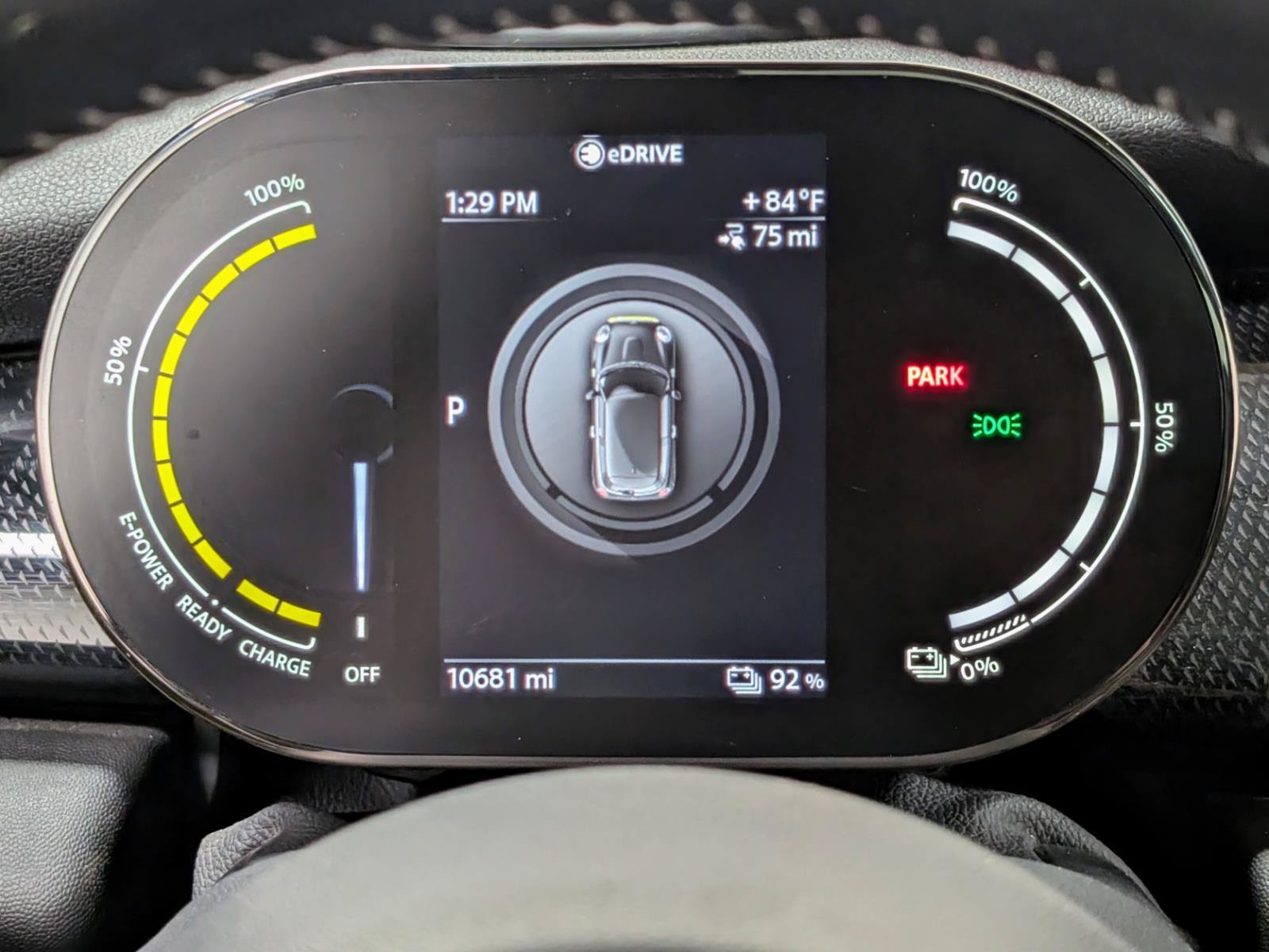 Used 2021 MINI Cooper SE w/ 8.8" Touchscreen Nav Package FWD image 30