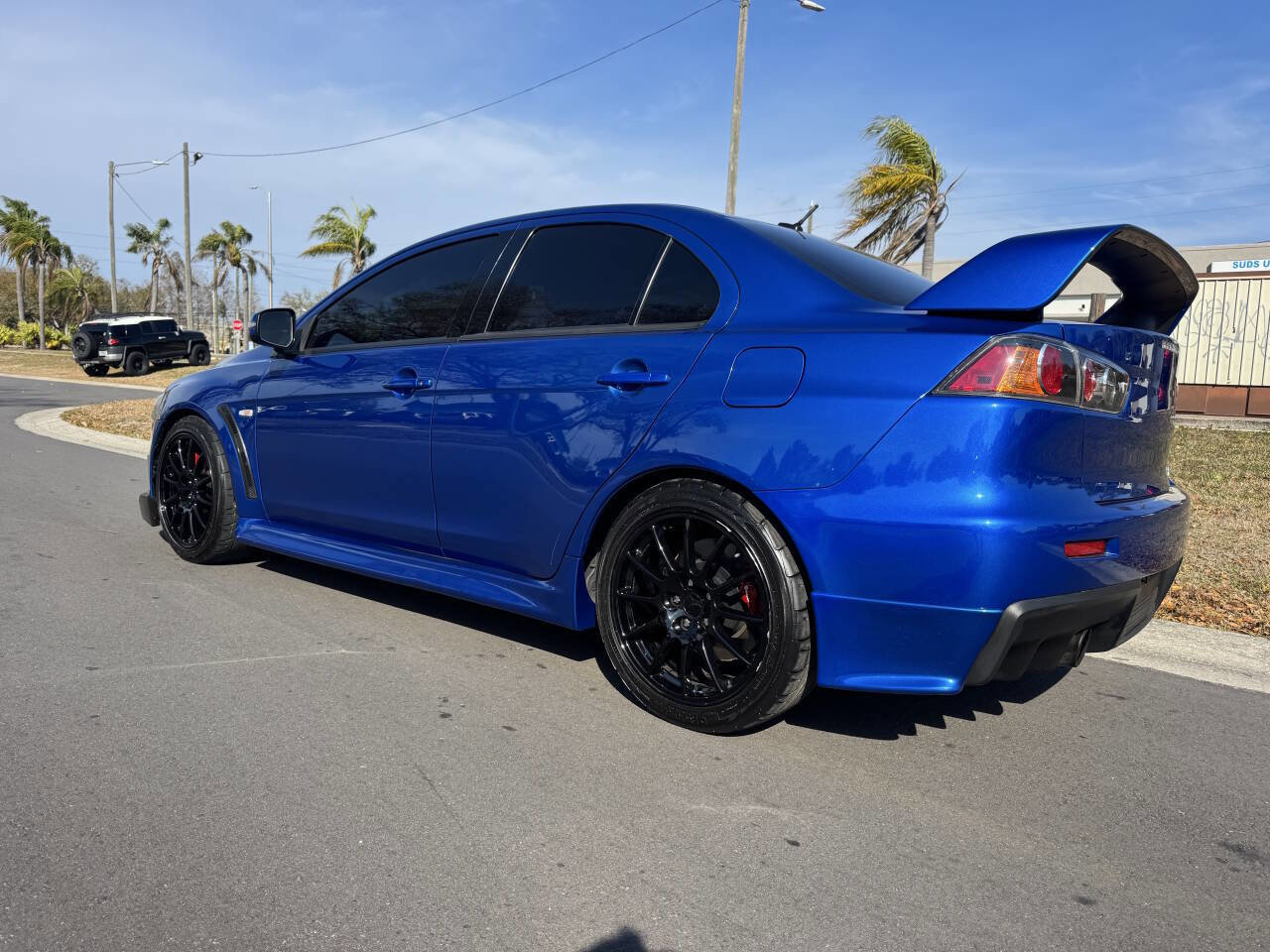 Used 2015 Mitsubishi Lancer Evolution GSR image 8