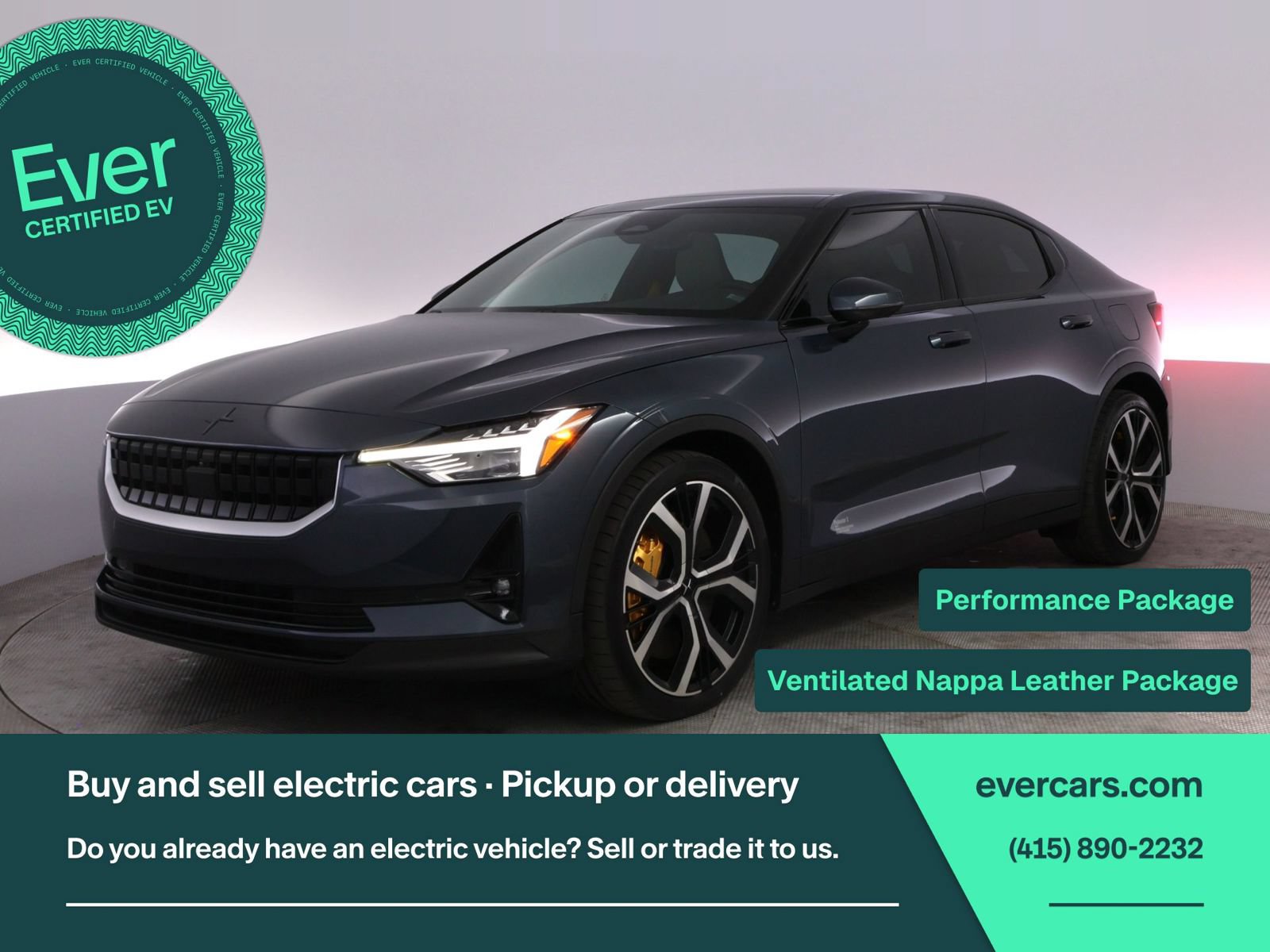 Used 2023 Polestar Polestar 2 w/ Pilot Pack