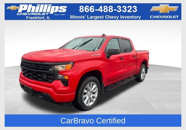 Used 2023 Chevrolet Silverado 1500 Custom video 1