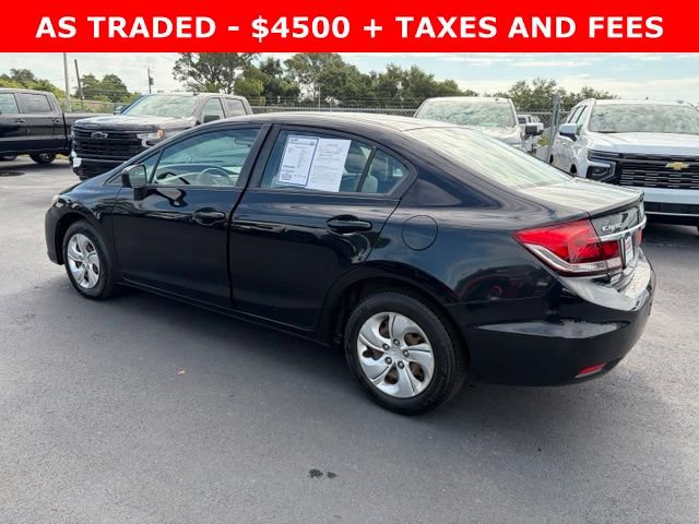 Used 2014 Honda Civic LX image 4