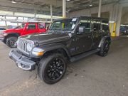 Used 2025 Jeep Wrangler Unlimited Sahara AWD/4WD image 1