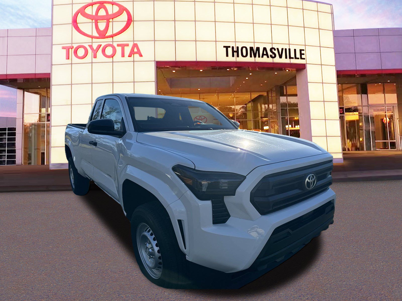 New 2024 Toyota Tacoma SR AWD/4WD image 3