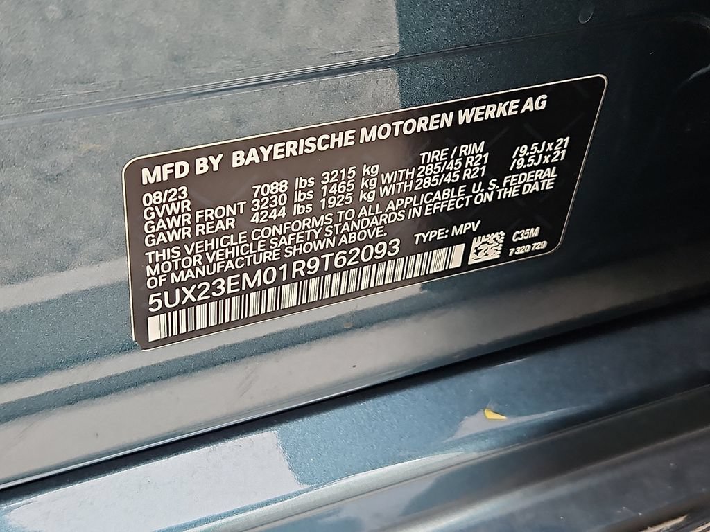 Used 2024 BMW X7 xDrive40i w/ Executive Package AWD/4WD image 27