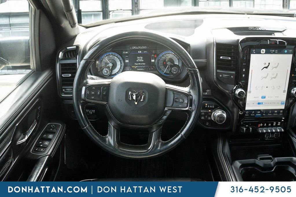 Used 2022 RAM 1500 Limited w/ Body Color Bumper Group image 5