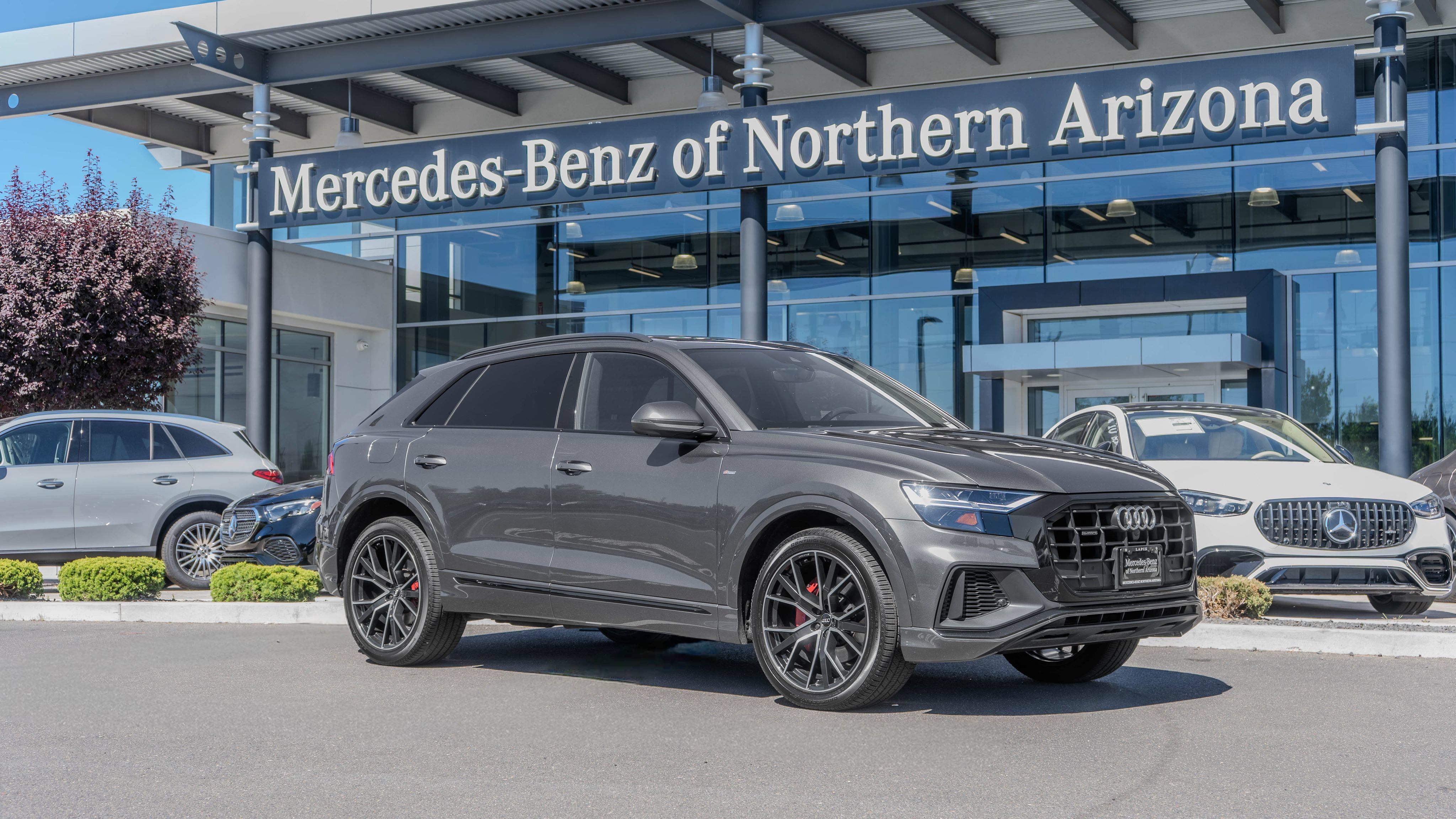 Used 2020 Audi Q8 Premium Plus AWD/4WD image 1