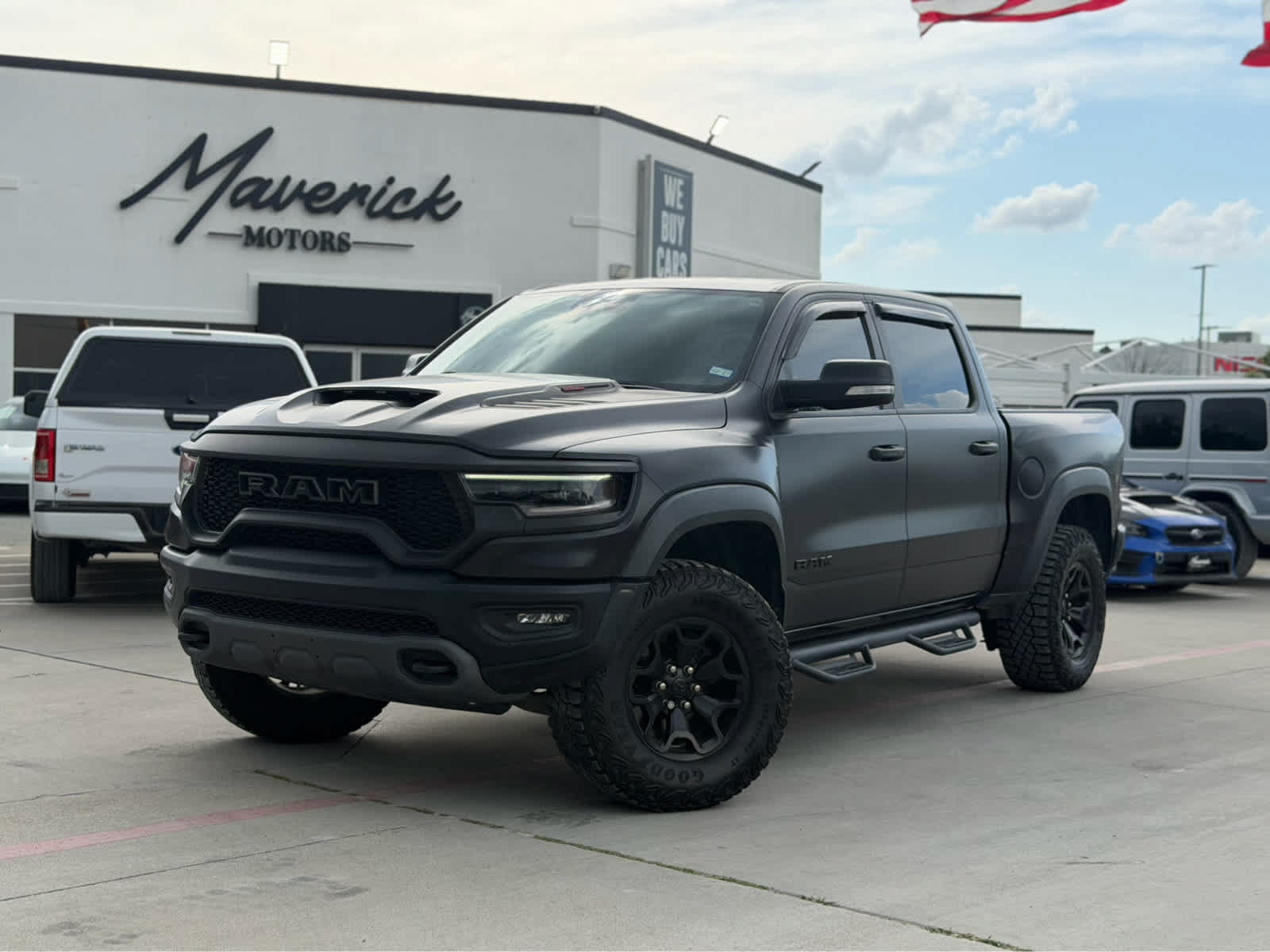 Used 2021 RAM 1500 TRX