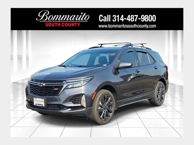 Certified 2022 Chevrolet Equinox RS AWD/4WD image 1