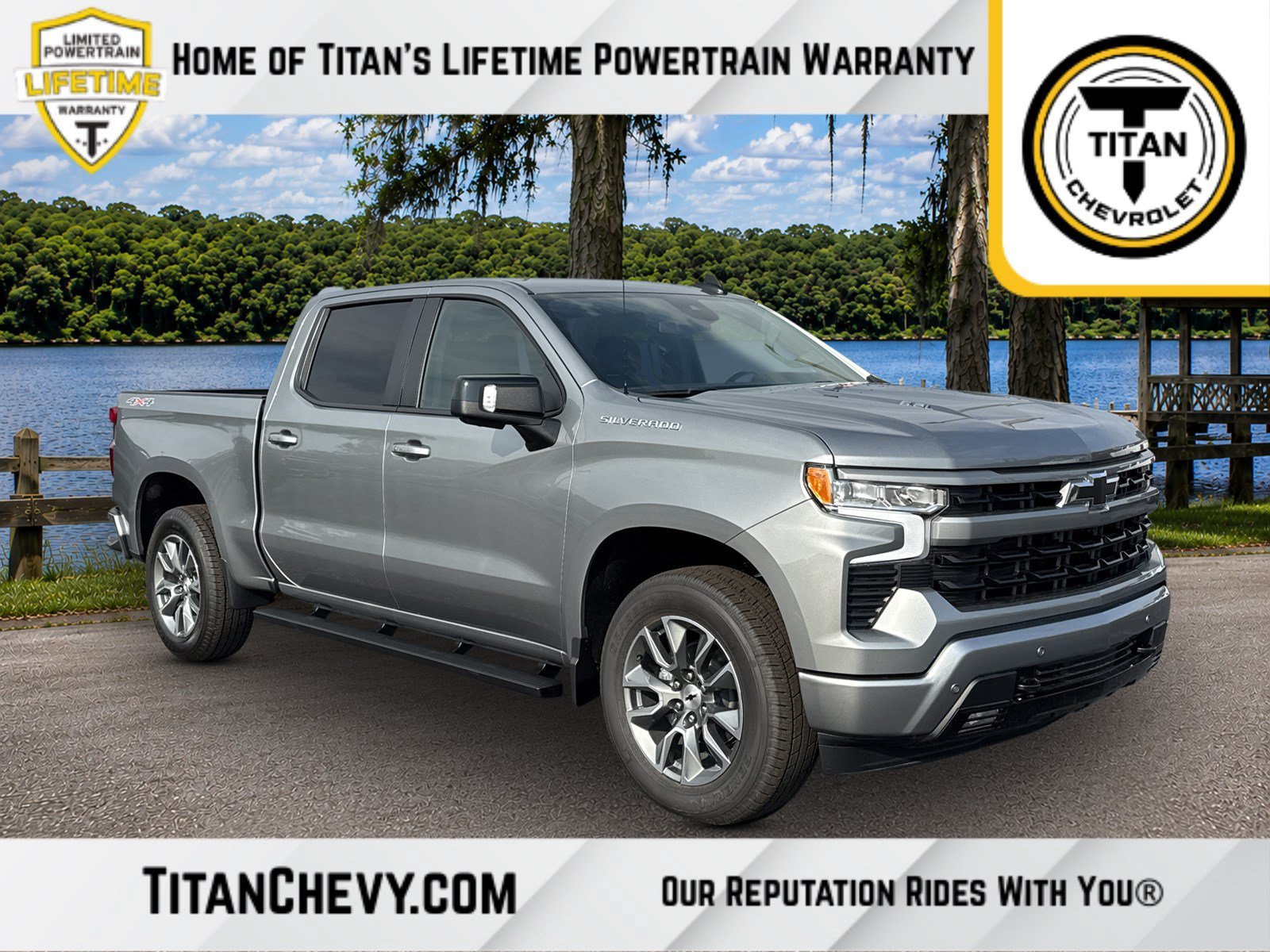 New 2026 Chevrolet Silverado 1500 RST w/ RST All Star Premium Package
