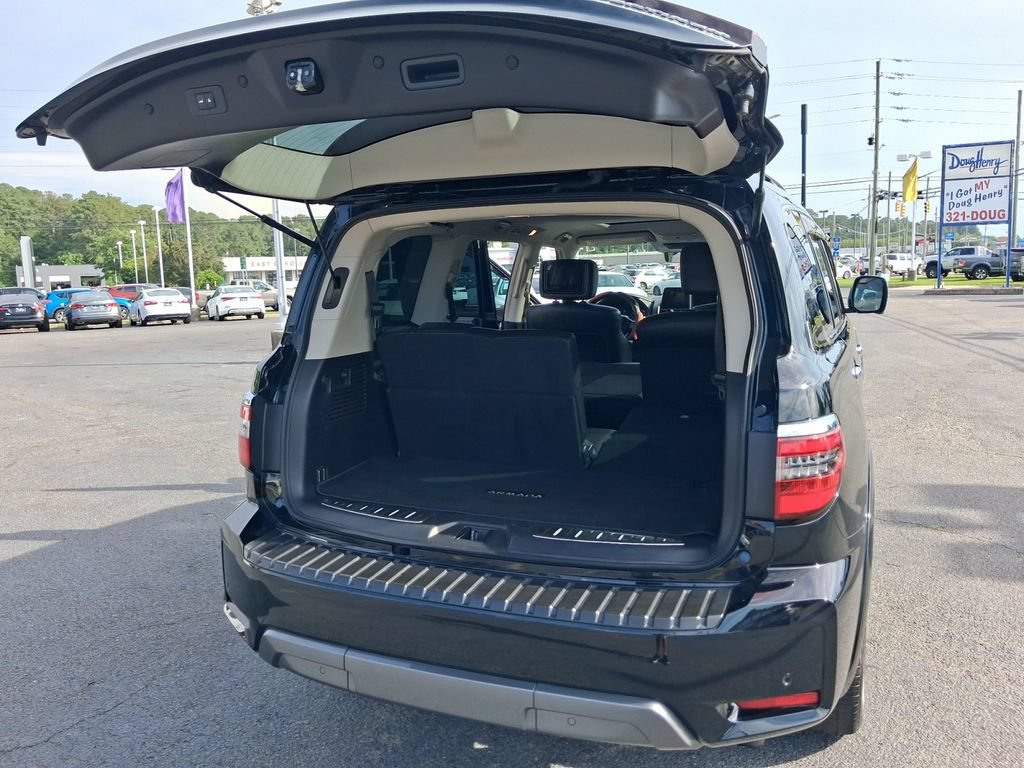 Used 2021 Nissan Armada Platinum AWD/4WD image 17
