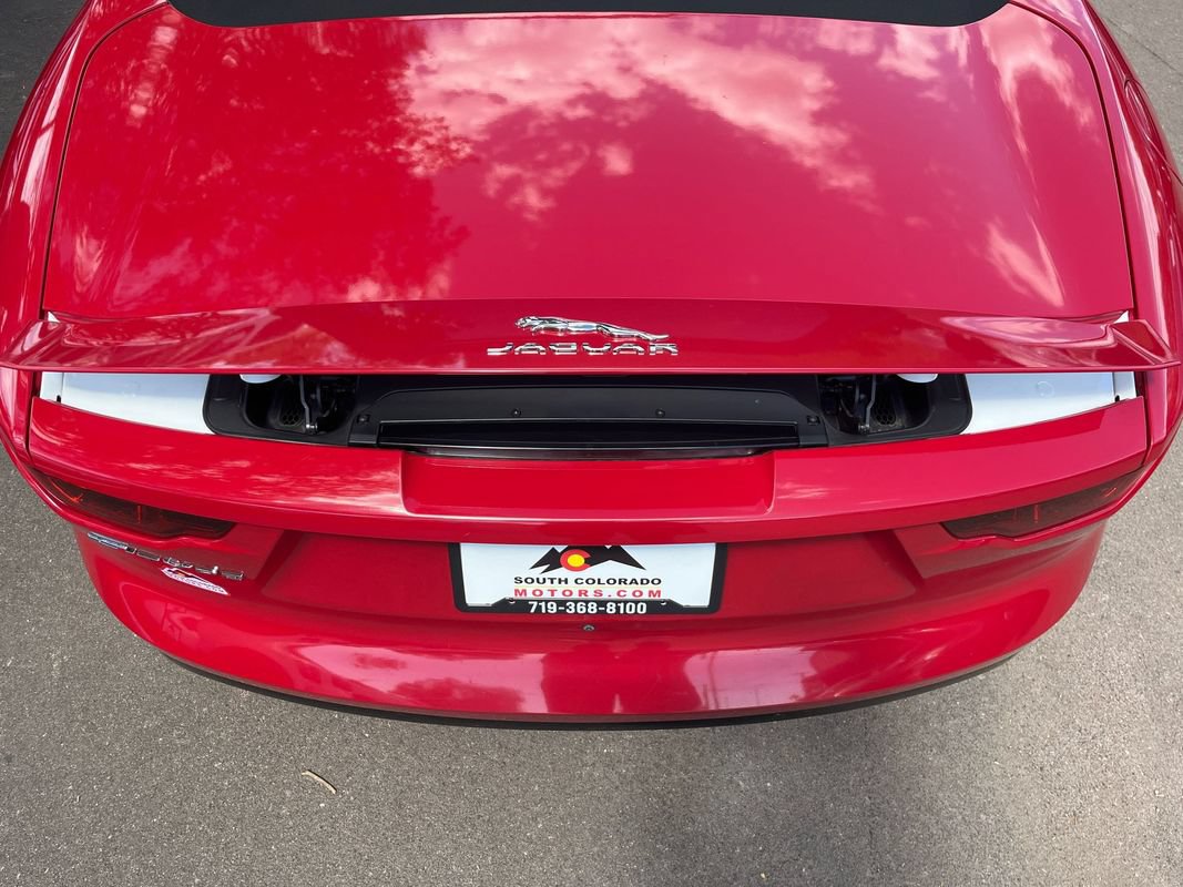 Used 2021 Jaguar F-TYPE First Edition RWD image 18