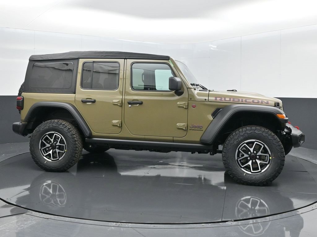 Certified 2025 Jeep Wrangler Unlimited Rubicon w/ Technology Group image 8