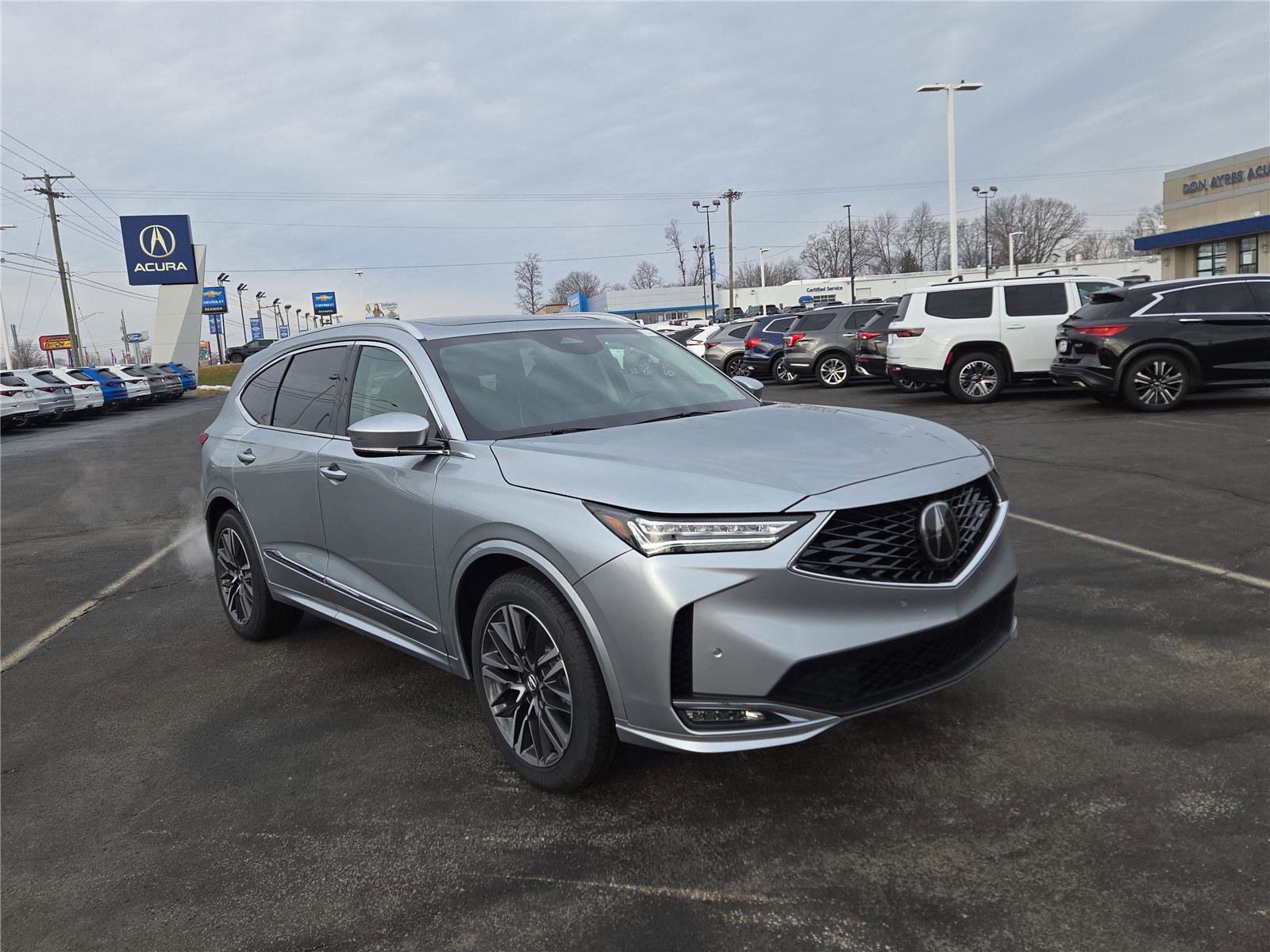 New 2026 Acura MDX SH-AWD w/ Advance Package