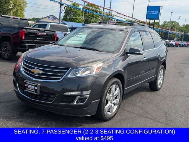 Used 2017 Chevrolet Traverse LT w/ Style and Technology Package AWD/4WD image 4