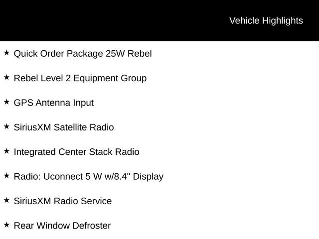 Used 2022 RAM 1500 Rebel w/ Rebel Level 2 Equipment Group image 17