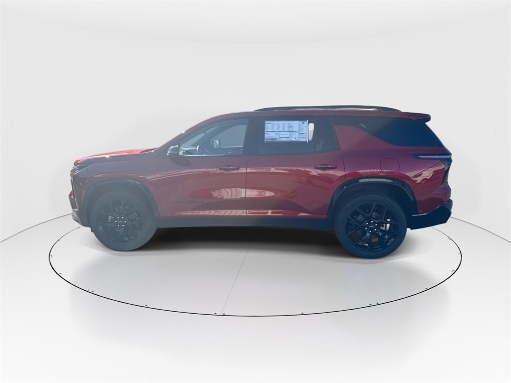 New 2026 Chevrolet Traverse RS image 5