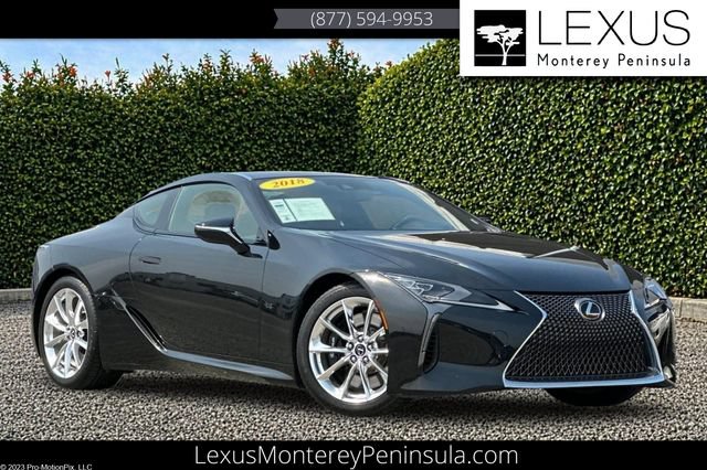 Used 2018 Lexus LC 500 Coupe w/ Touring Package