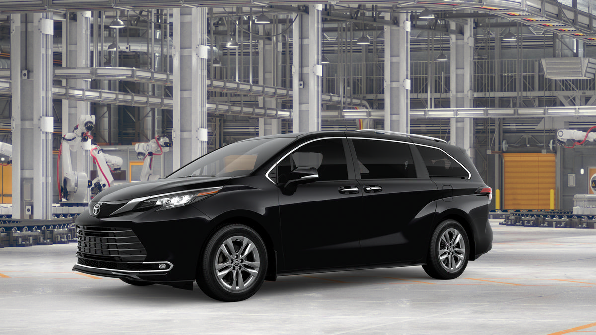 New 2026 Toyota Sienna Limited AWD/4WD image 2