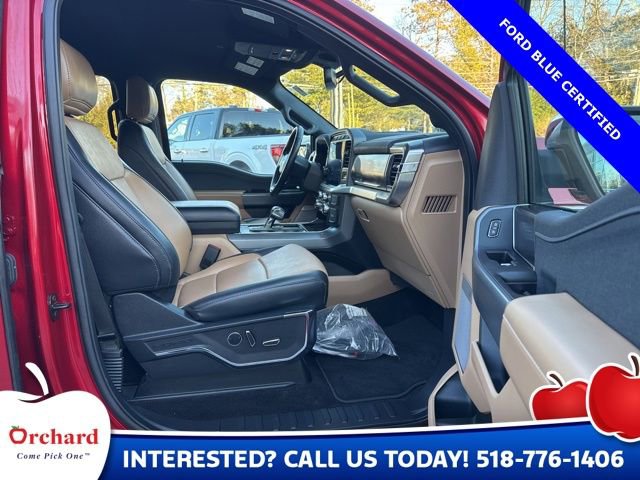 Certified 2021 Ford F150 Lariat w/ Equipment Group 502A High AWD/4WD image 18